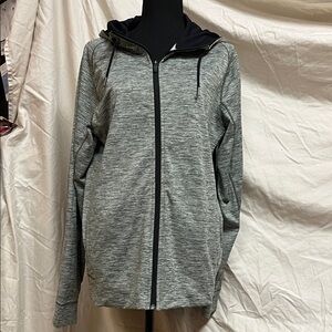 Zella by Nordstrom Men’s green pocketed zipper hoodie